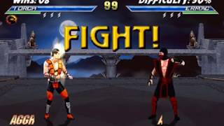 MKP 4 .1 Season 2 FINAL MUGEN   Troch (edit.)  Playthrough