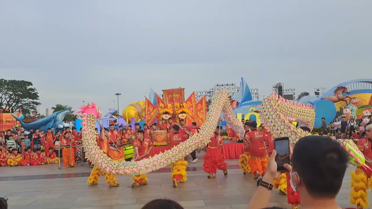 Múa Lân Hay Nhất Đặc Sắc Nhất - Lân Sư Rồng Kỳ Hoàn - Chúc Mừng Năm Mới 2026 - Múa Rồng