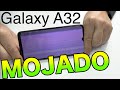 Samsung A32 5G Mojado - No Enciende 💦💦💦