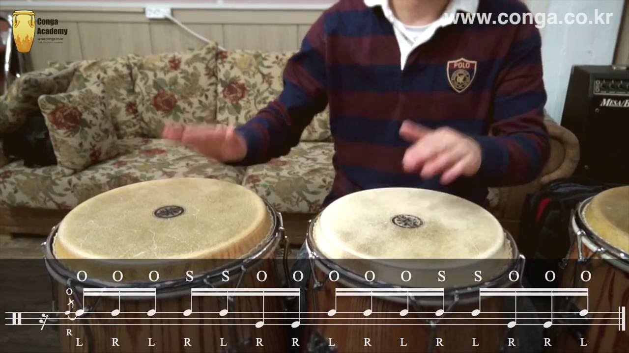 lesson9 conga fill in variation YouTube