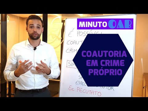 Vídeo: Será co-autoria?