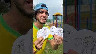 ESCONDI TATUAJES EN EL PARQUE😱