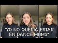 Mackenzie no quería estar en Dance Moms y dice no entender el por qué la gente lo ve (Subtitulado)