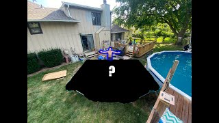 WE BOUGHT THE WORLDS BIGGEST TRAMPOLINE!?