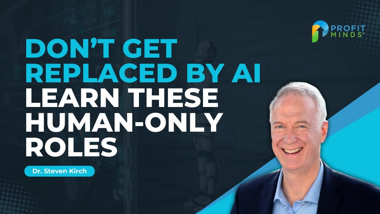 Will AI Replace Your Job? 3 Human-Only Roles That Will Survive - YouTube