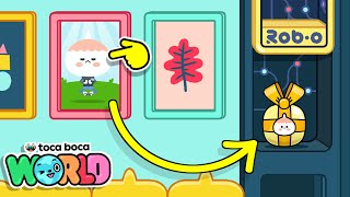 How To Get A Secret Gift In Toca Boca? Happy Toca