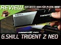 Review G.Skill Trident Z Neo - Der beste Ram/Arbeitsspeicher für Ryzen 3000? | DasMonty