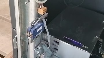 09  Spectrum 6040 DV interlock on Detector box