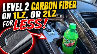 Full Carbon Fiber LEVEL 2 Interior Overhaul On My C8 Z06!