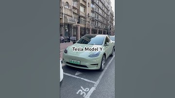 Tesla Model Y #tesla #teslamodely #automobile #electriccarchina #electriccar