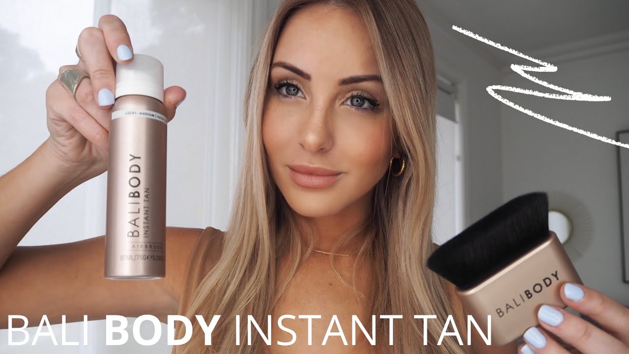 travel instant tan