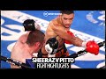 Hamzah Sheeraz v Nicolas Pitto official fight highlights