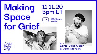 Making Space for Grief with Joan Morgan and Daniel José Older
