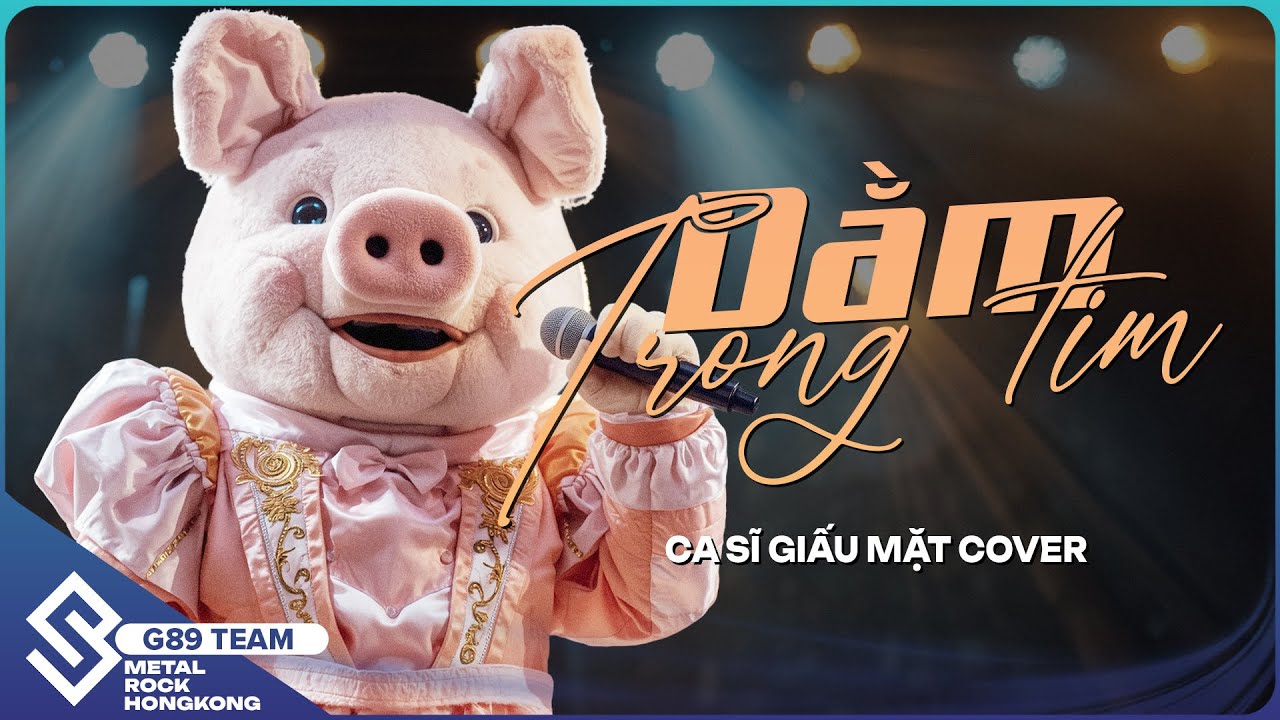 Dằm Trong Tim - Ca Sĩ Giấu Mặt Cover (Bản Cover Nữ Hot TikTok) ♫ Vì một tình yêu không thể nói...