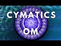 Physics of aumom mantra made visible  cymatics  sound of creation