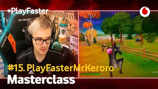Los CONSEJOS de MRKERORO en FORTNITE #PlayFasterMrKeroro
