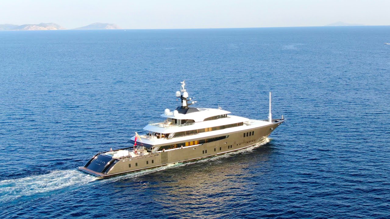 Yacht & Speed Boat Life in Greece | DJI Mavic 2 Zoom & Phantom 4 Pro V2.0 | 4K