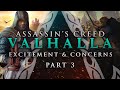 Excitement & Concerns for Assassin's Creed Valhalla - Part 3: Narrative, Expansions & Conclusion