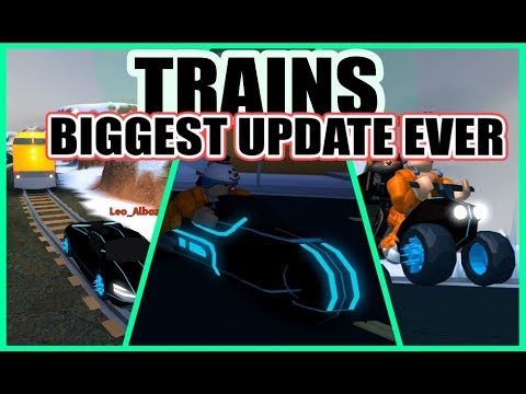 Roblox Jailbreak Trains New Vehicles And More Biggest Update