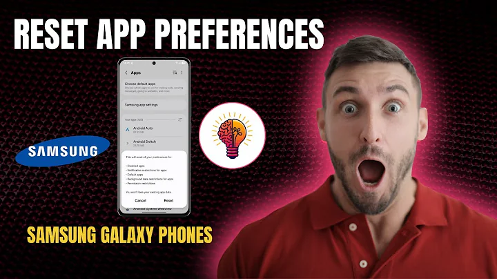 How to Reset App Preferences on Samsung Galaxy Phones | Complete Step-by-Step Guide!