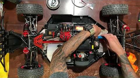 Super Bee Kill Switch ROVAN LT 1/5 scale Gas Rc Part 1