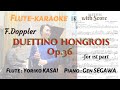 Duetfdoppler  duettino hongrois op36 for 1st part with score