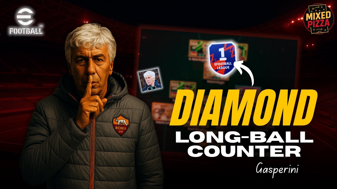 Схема длинных передач 4-4-2 от GASPERINI в eFootball™ 2026 | Полная настройка и основные моменты ...