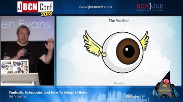 Fantastic Bytecodes and How To Interpret Them - by Ben Evans at JBCNConf