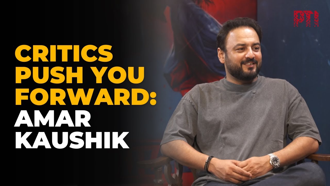 You will move forward only when you keep your critics close: Amar Kaushik on ‘Thamma’