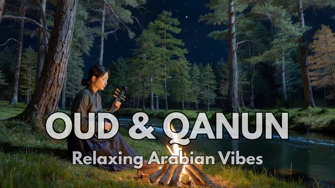 Tranquil Nights: Immerse in Peaceful Arabic Melodies | ليالي هادئة: انغمس في الألحان العربية الهادئة