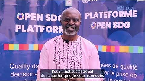 Cyl François Gansob - Améliorer la crédibilité des données pour les décideurs et les partenaires