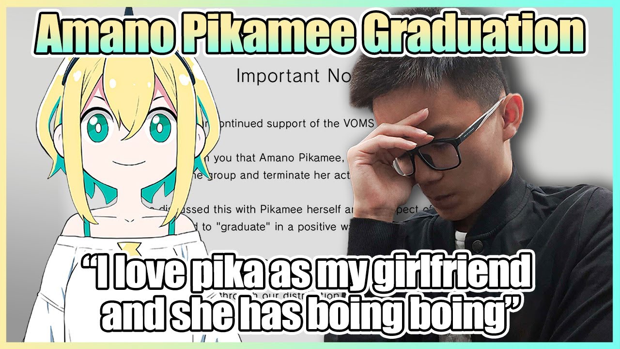 Pikamee's Idol tries to Graduate 