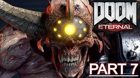 Doom Eternal: Intense Battle at Doom Hunter Base - Guardian Priest (Part 7) Gameplay Walkthrough