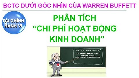 Chi phí hoạt động của doanh nghiệp là gì năm 2024