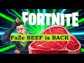 💥 Fortnite FaZe Beef is Back and Bigger Than Ever 🎯