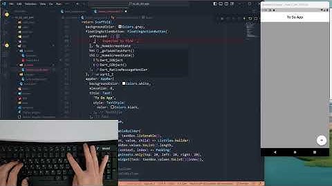 ASMR Programming - Todo List App - No Talking
