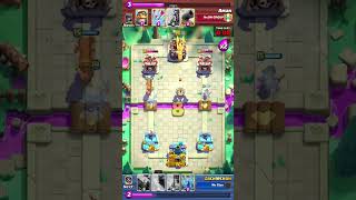 One of my craziest comebacks in Clash Royale...