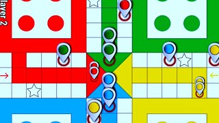 Ludo King Game with 4 Players | Full Gameplay & Winning Tips | Ludo king game | Ludo Game | Game screenshot 2