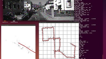 sequence 00 KITTI record