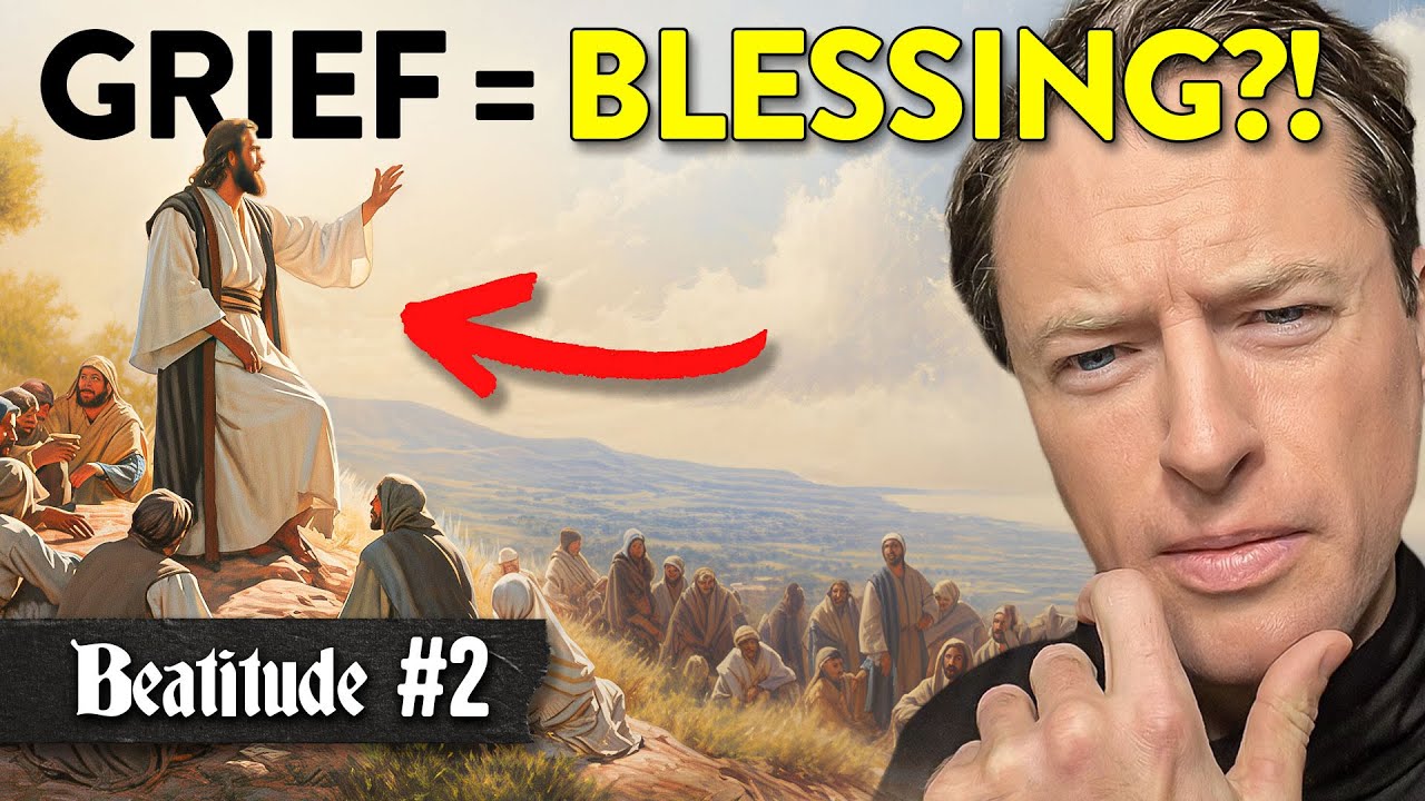 Blessed Are Those Who Mourn, For They Will Be Comforted