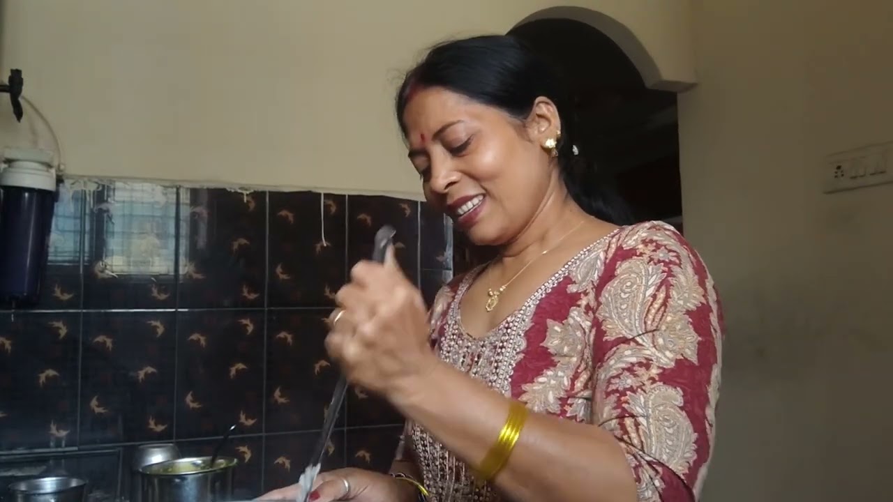 Aaj Maine pitha Puri banai 😋💗✨🧿