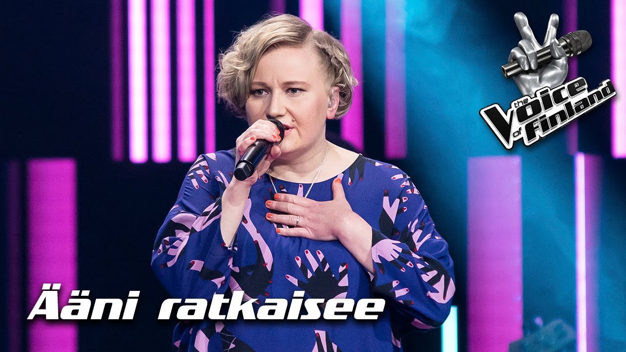 Sä et ole hullu Kaisa Lindell Ääni ratkaisee The Voice of Finland 2021 YouTube