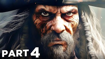 SKULL AND BONES PS5 Walkthrough Gameplay Part 4 - TREASURE MAP (FULL GAME)