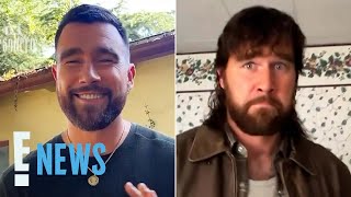 Travis Kelce Debuts SHOCKING Mullet Transformation for Grotesquerie Role | E! News