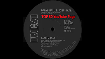 Daryl Hall & John Oates - Family Man (Extended Version)