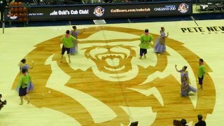 Pre-Game Filipino Cultural Dance Performance at Cal Basketball's Filipino Heritage Night