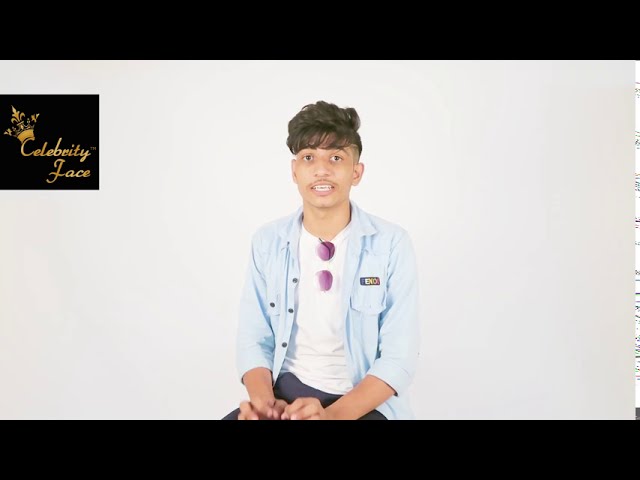 Watch Celebrity Face & RD Productions Presents Chingari Hai Song Cast Yogendra Introduction