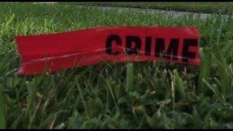 Video: How to Report a Crime Anonymously