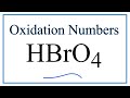 Oxidation States and Compounds