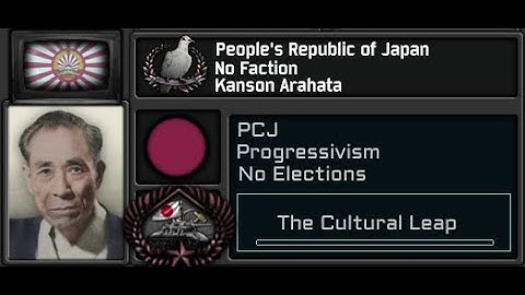Japanese Communist Revolution | TNO Custom Super Events